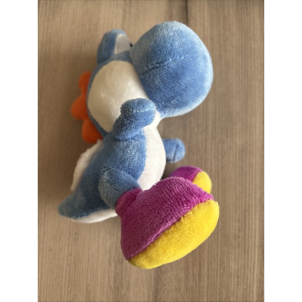 Yoshi (BLUE) Super Mario Bros. 6" Plush Sen-Ei Little Buddy